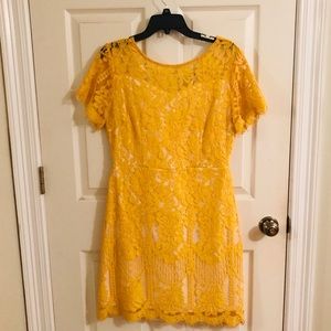 Women’s Lace Mini Dress